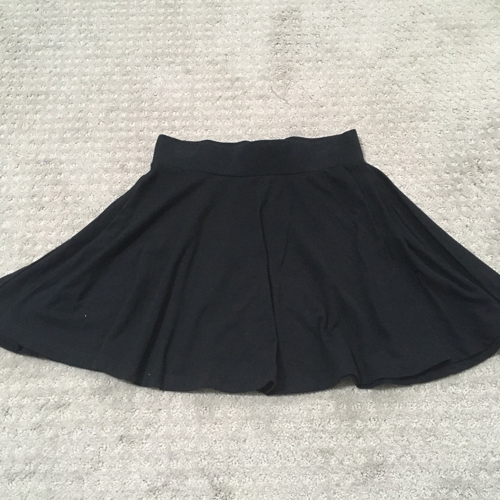 Tucker + Tate Nordstrom Girls Black Skirt Medium
